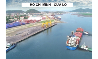VẬN CHUYỂN HÀNG HOÁ TỪ HỒ CHÍ MINH ĐI CỬA LÒ NGHỆ AN BẰNG ĐƯỜNG BIỂN