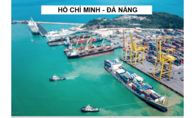 VẬN CHUYỂN HÀNG HOÁ TỪ HỒ CHÍ MINH ĐI ĐÀ NẴNG BẰNG ĐƯỜNG BIỂN