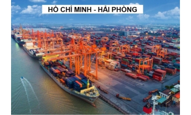 VẬN CHUYỂN HÀNG HOÁ TỪ HỒ CHÍ MINH ĐI HẢI PHÒNG BẰNG ĐƯỜNG BIỂN