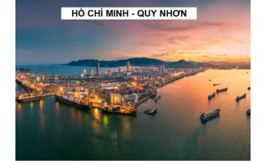 VẬN CHUYỂN HÀNG HOÁ TỪ HỒ CHÍ MINH ĐI QUY NHƠN BẰNG ĐƯỜNG BIỂN