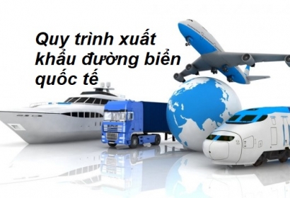 QUY TRÌNH XUẤT KHẨU HÀNG HOÁ QUỐC TẾ FCL