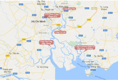 HỆ THỐNG CẢNG MIỀN NAM - VIỆT NAM