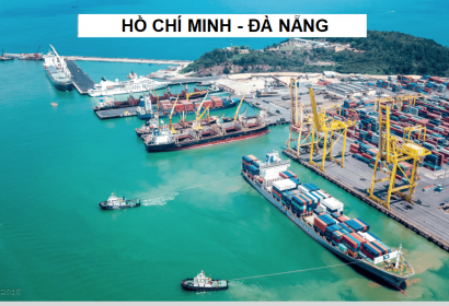  VẬN CHUYỂN HÀNG HOÁ TỪ HỒ CHÍ MINH ĐI ĐÀ NẴNG BẰNG ĐƯỜNG BIỂN