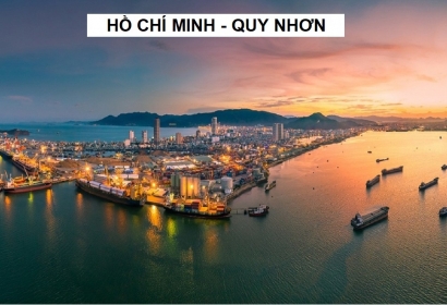 VẬN CHUYỂN HÀNG HOÁ TỪ HỒ CHÍ MINH ĐI QUY NHƠN BẰNG ĐƯỜNG BIỂN