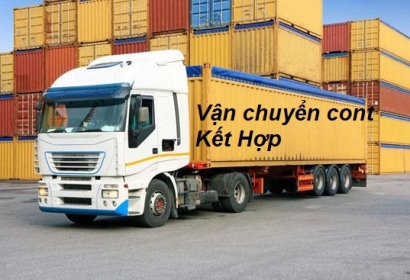  VẬN CHUYỂN CONTAINER KẾT HỢP
