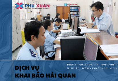 Dịch Vụ Khai Báo Hải Quan Trọn Gói Uy Tín, Chất Lượng, Giá Rẻ - Cuocvanchuyen.net