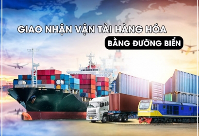  QUY TRÌNH XUẤT KHẨU HÀNG LẺ BẰNG ĐƯỜNG BIỂN (LCL)