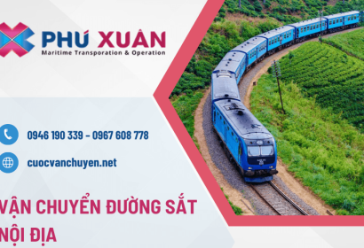Những điều cần biết về dịch vụ vận chuyển đường sắt nội địa