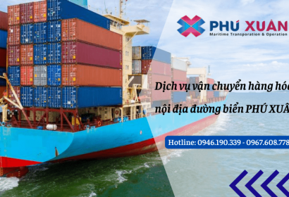 Những lý do nên chọn vận chuyển hàng hóa nội địa đường biển