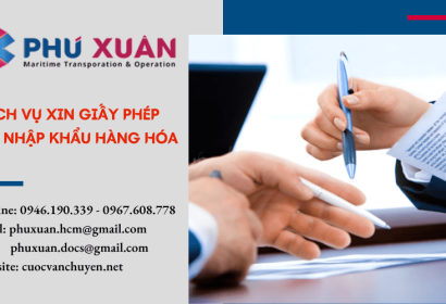 Tổng hợp thông tin về thủ tục và hồ sơ xin giấy phép xuất nhập khẩu