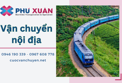  Vận chuyển nội địa và những thông tin cần biết